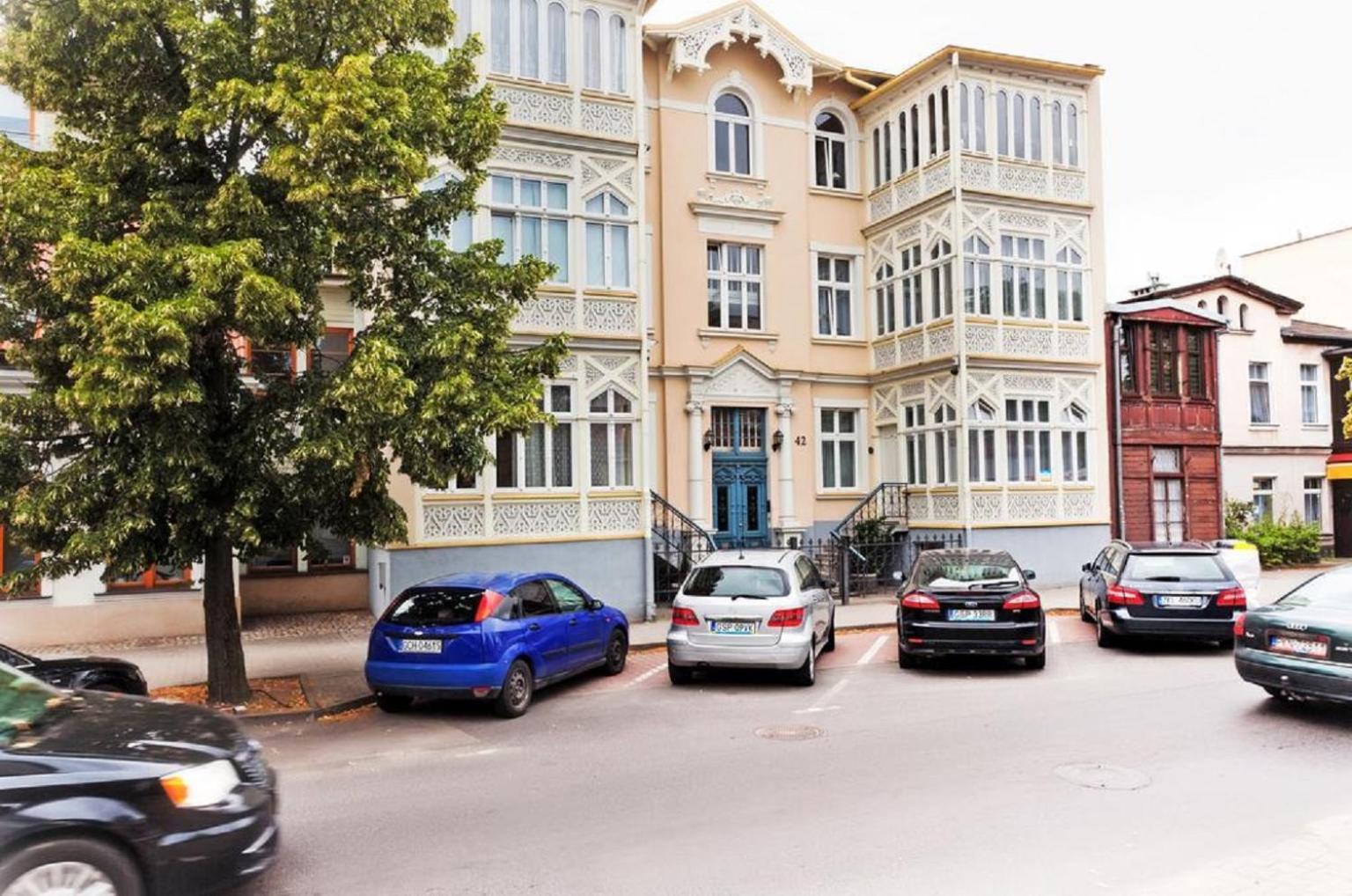 Seashell Apartment โซพอต ภายนอก รูปภาพ