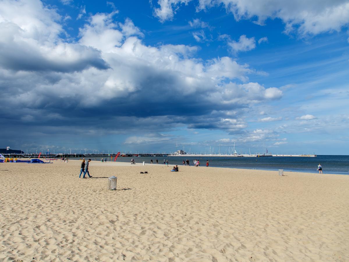 Seashell Apartment โซพอต ภายนอก รูปภาพ