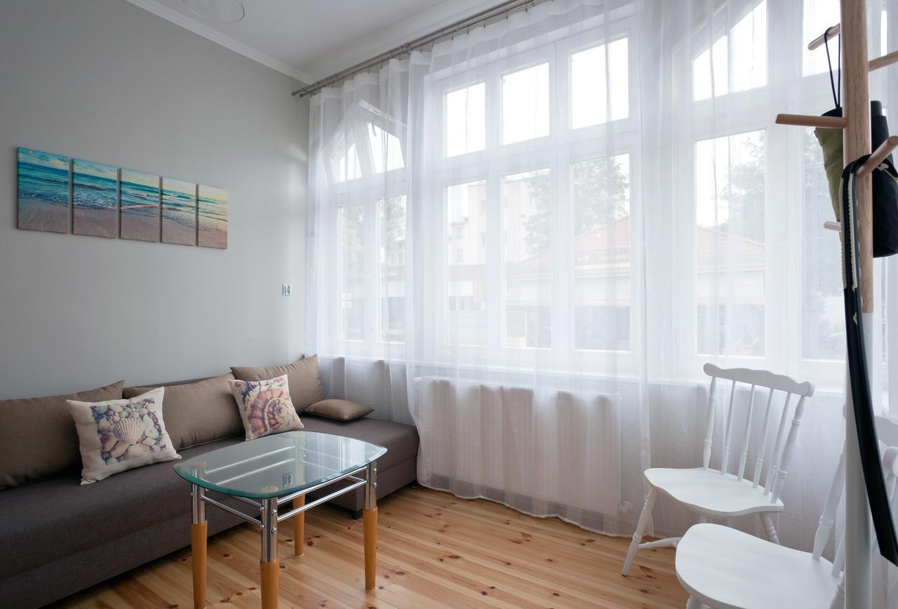Seashell Apartment โซพอต ภายนอก รูปภาพ