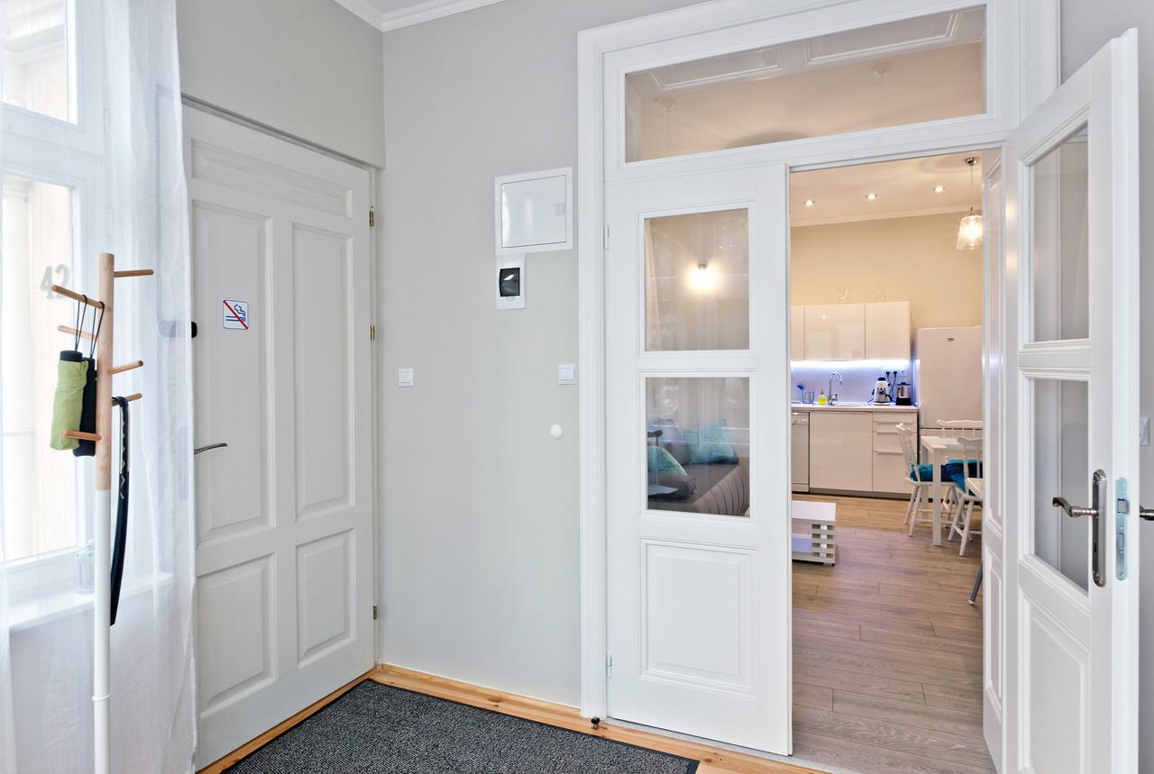 Seashell Apartment โซพอต ภายนอก รูปภาพ
