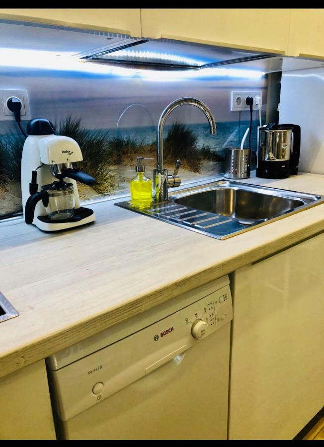 Seashell Apartment โซพอต ภายนอก รูปภาพ